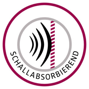 Schallabsorbierend